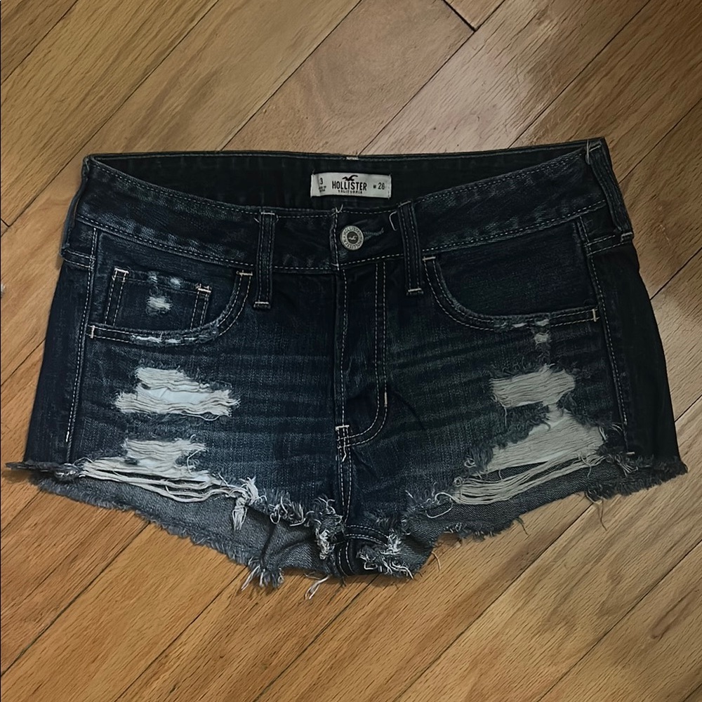 Hollister Women's  Distressed Denim Shorts
